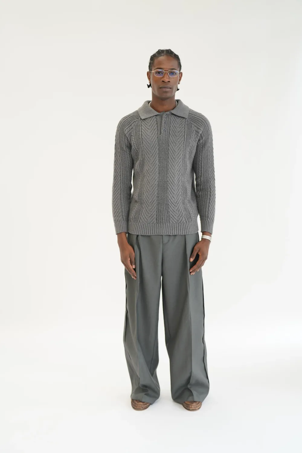 TRI KNIT POLO