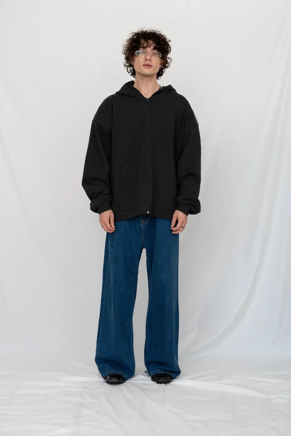 PAPARAZZI OVERSIZED ZIP HOODIE