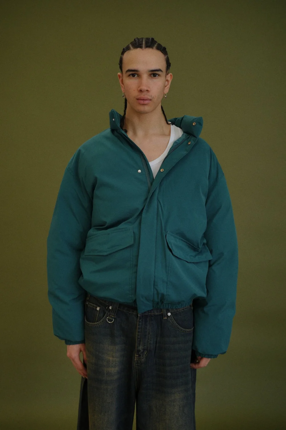 SPRING STUFFED JACKET