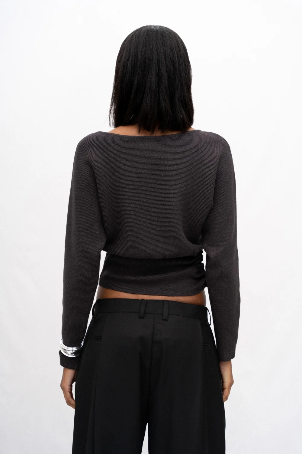 FINAL SALE | SENA CROPPED SWEATER - 5