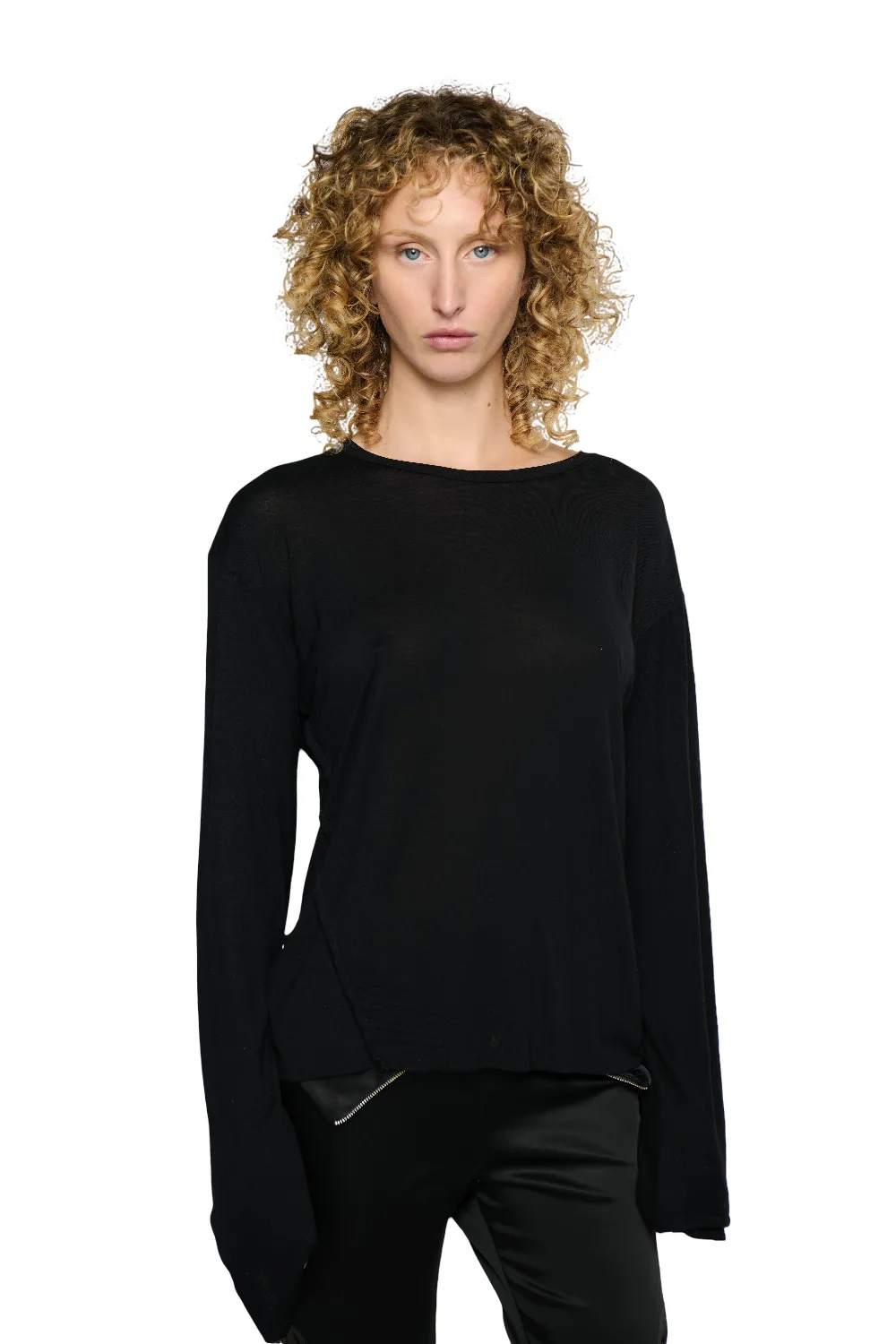 Basic Long Sleeve - Black