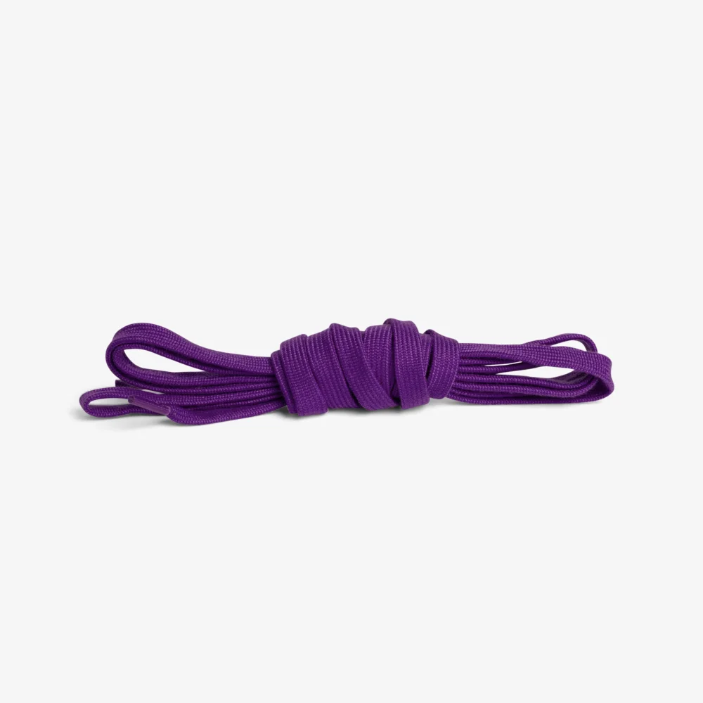 GREATS Premium Cotton Laces - Purple