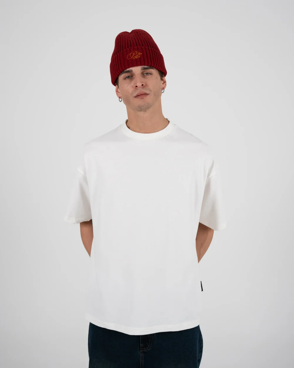 Oversized Tee Off-White - 2
