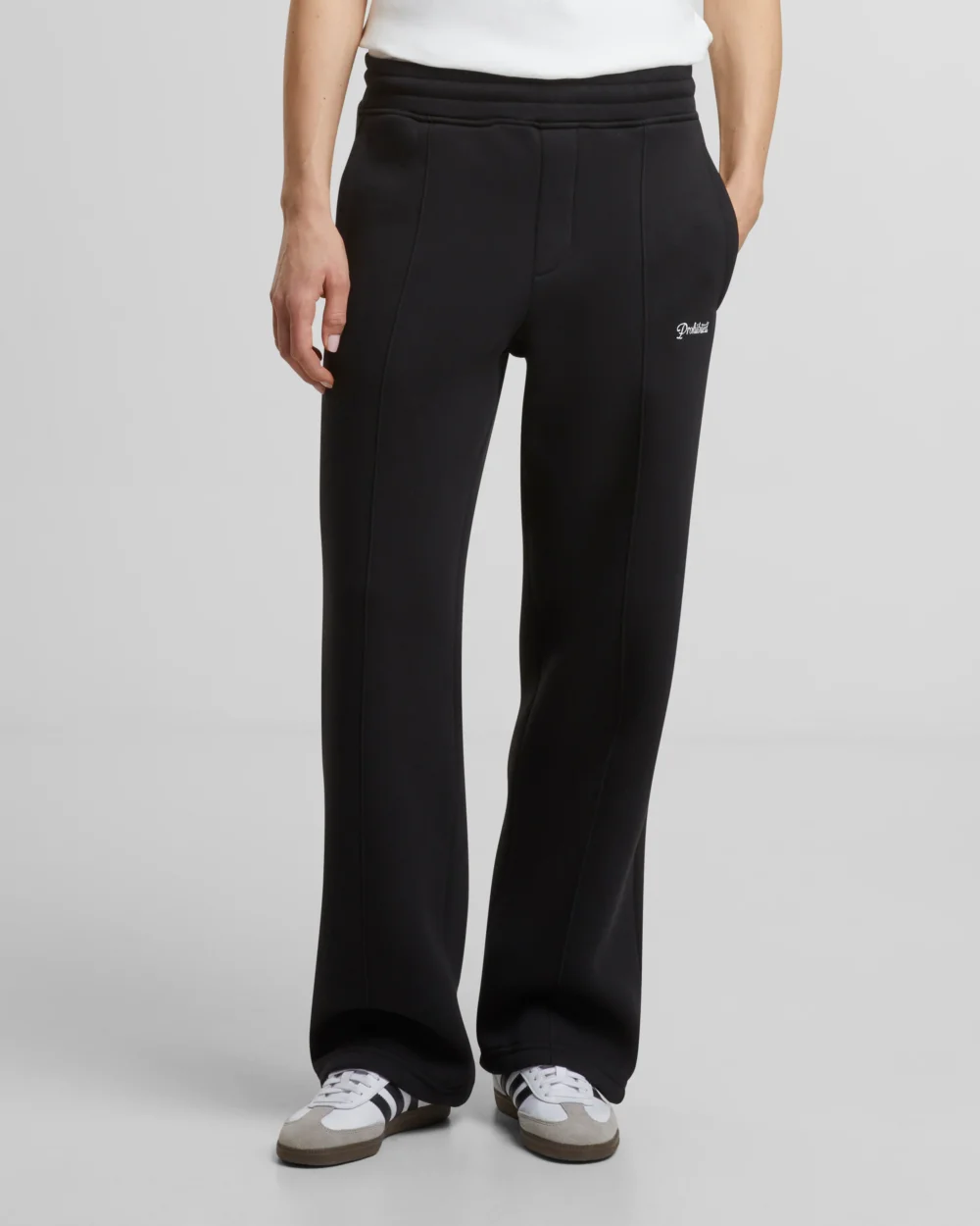 Loose Sweatpants Black - 2