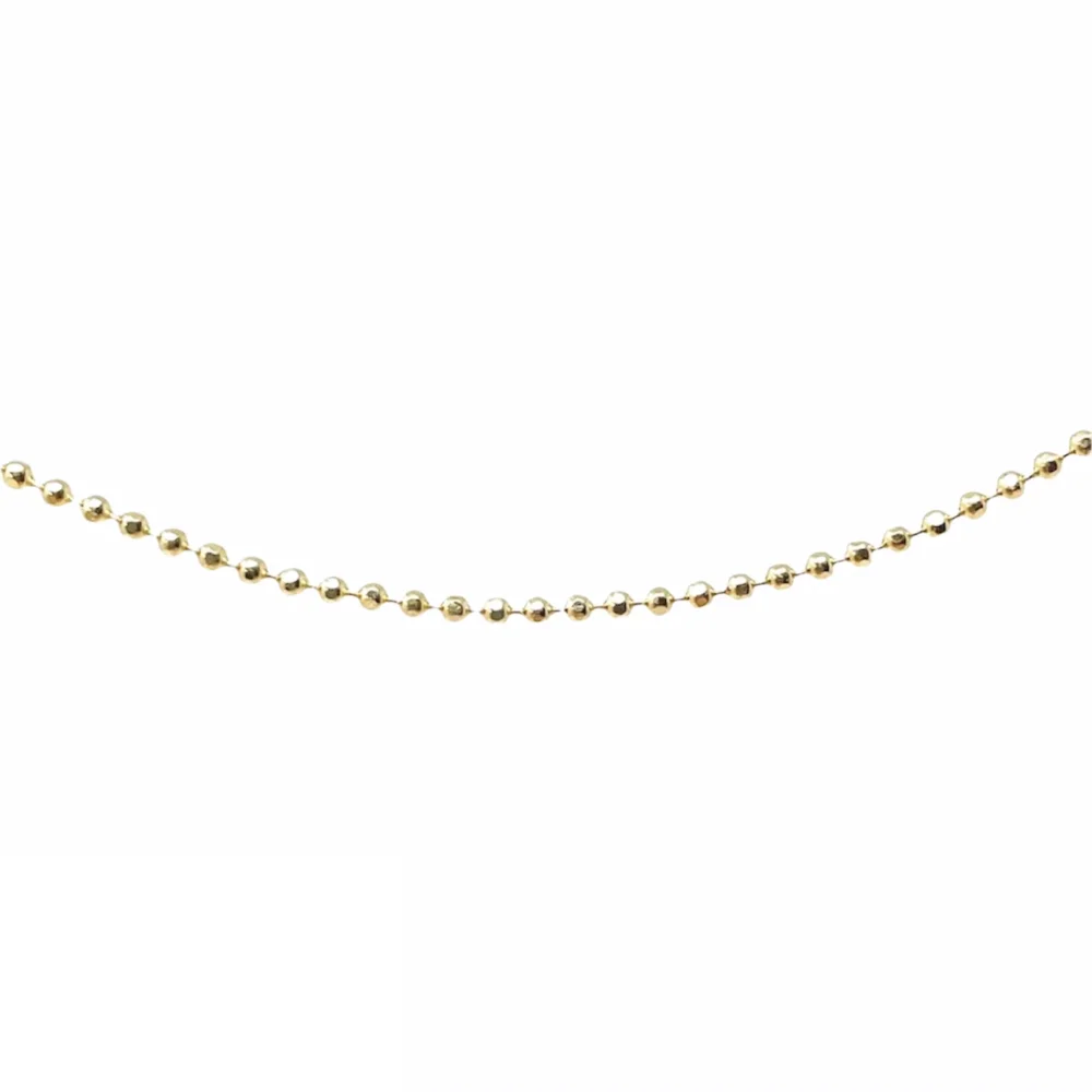 Ball Chain Necklace