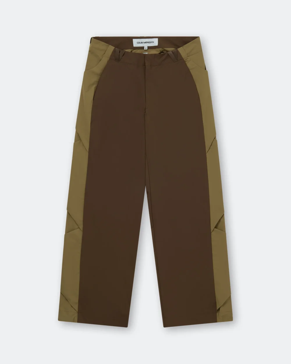 Braided Trouser - Desert/Olive