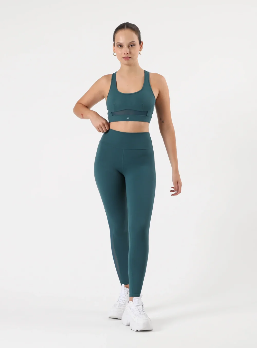 Peto Faba color Verde - 4