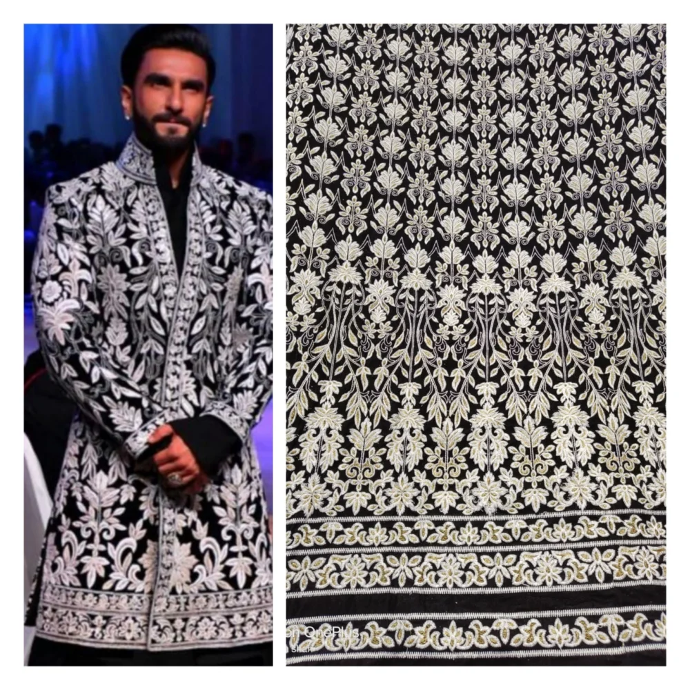 Trending Design Open Shrug Sherwani - Faisal Outfits - 2