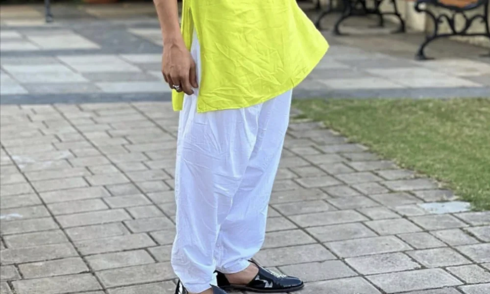 Exclusive Wedding Wear Men’s Designer Luxury Kurta Shalwar Set with Rich Mirror Work – Latest Trending Traditional Outfit by Faisaloutfits - Faisal Outfits - 2