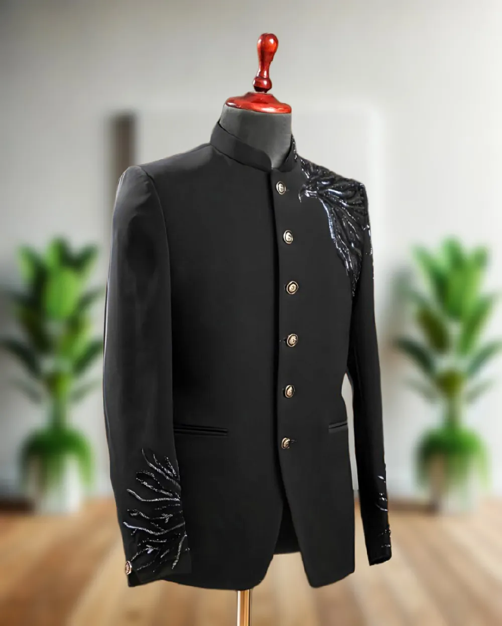 Men’s Exclusive Most Trending Designer Luxury Royal Bandhgala with Pant Set – Premium Wedding & Festive Ethnic Wear by Faisaloutfits - Faisal Outfits
