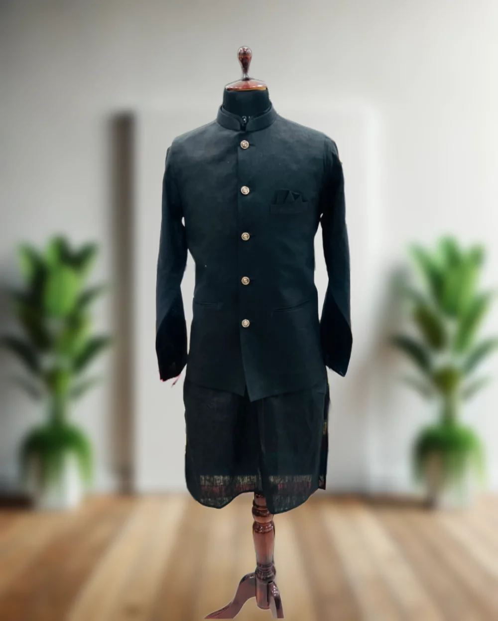 Most Trending Wedding Special Linen Kurta Pajama with Nehru Jacket Set – By FaisalOutfits - Faisal Outfits