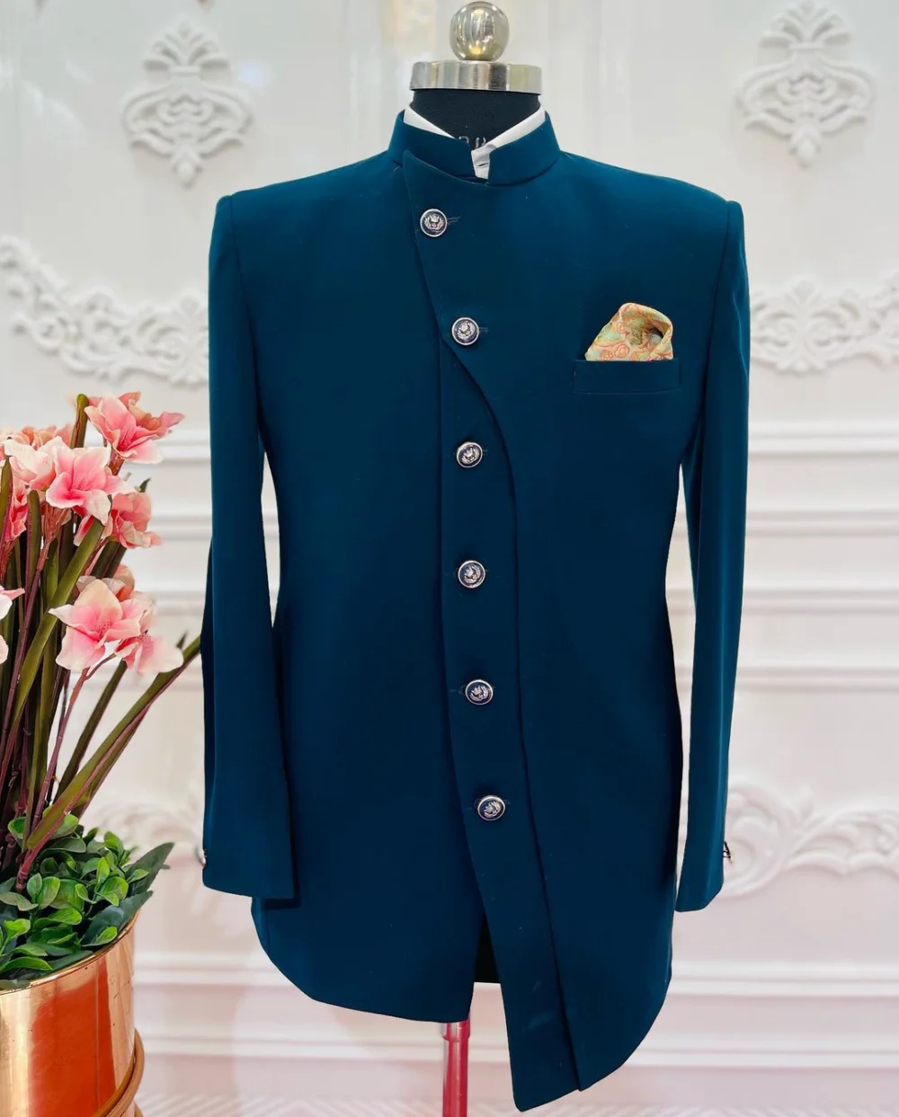 Wedding Special New Look Bandgala Jodhpuri Suit - Faisal Outfits