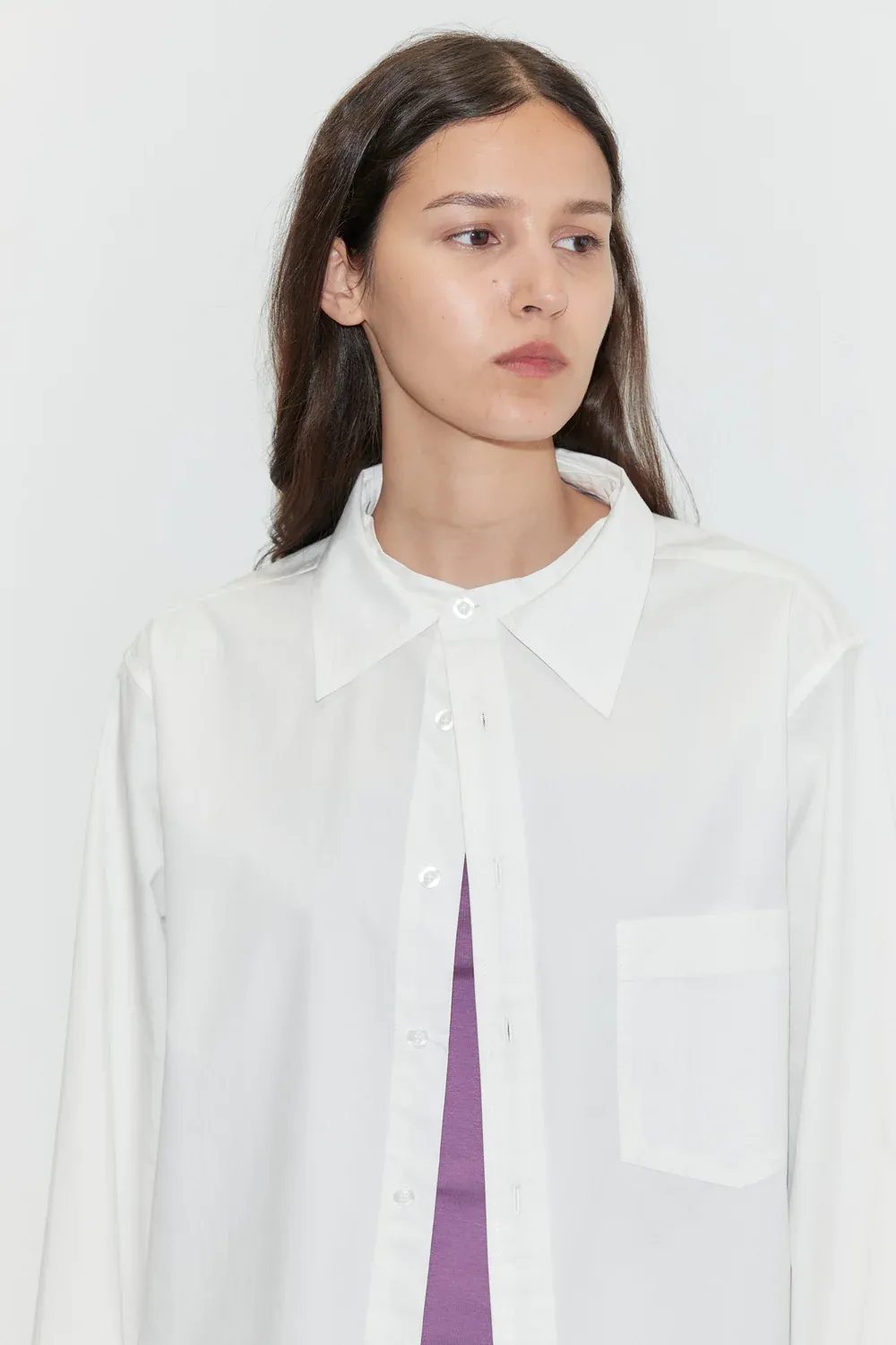Stand Shirt - White