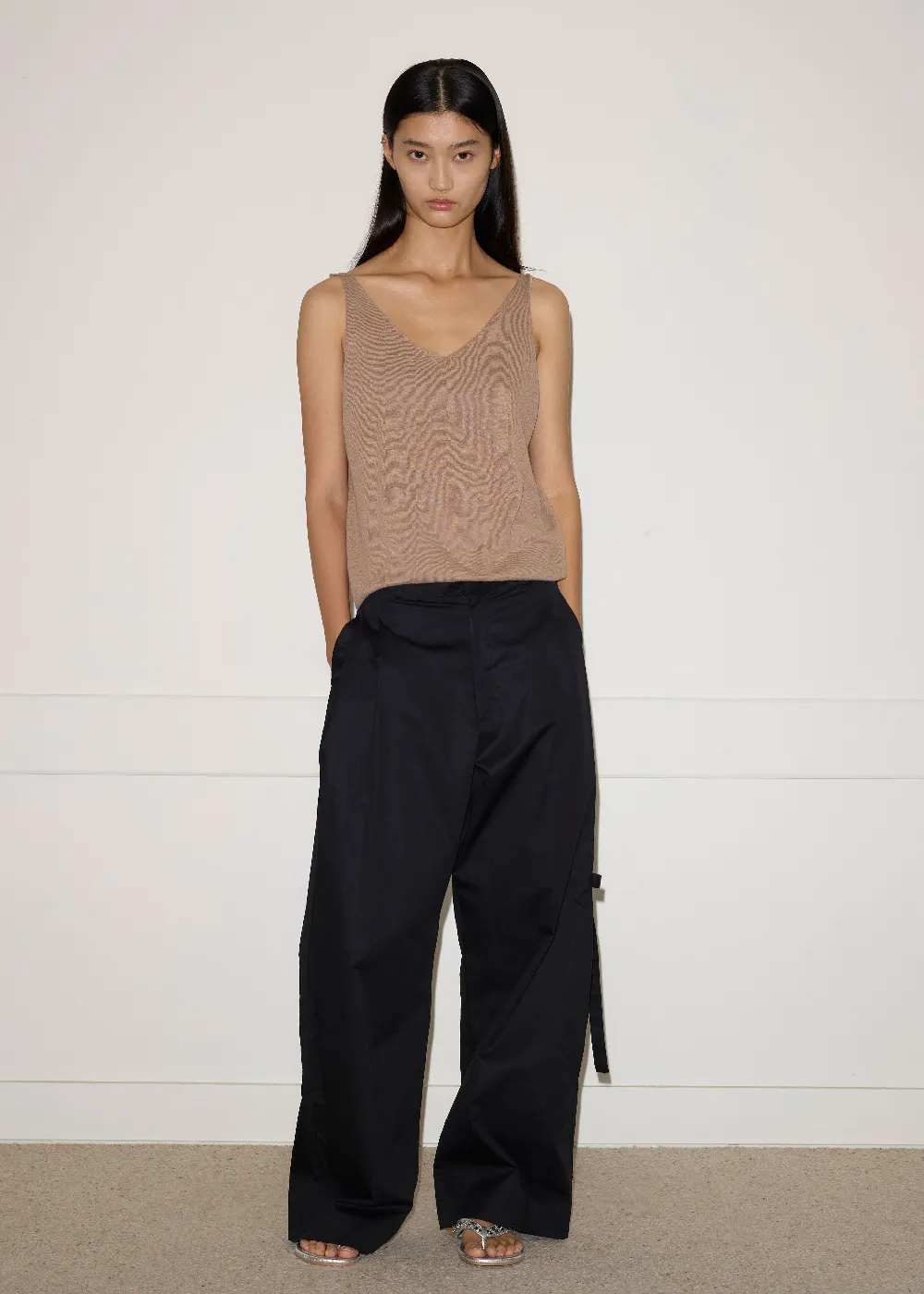Tab Pant - Black