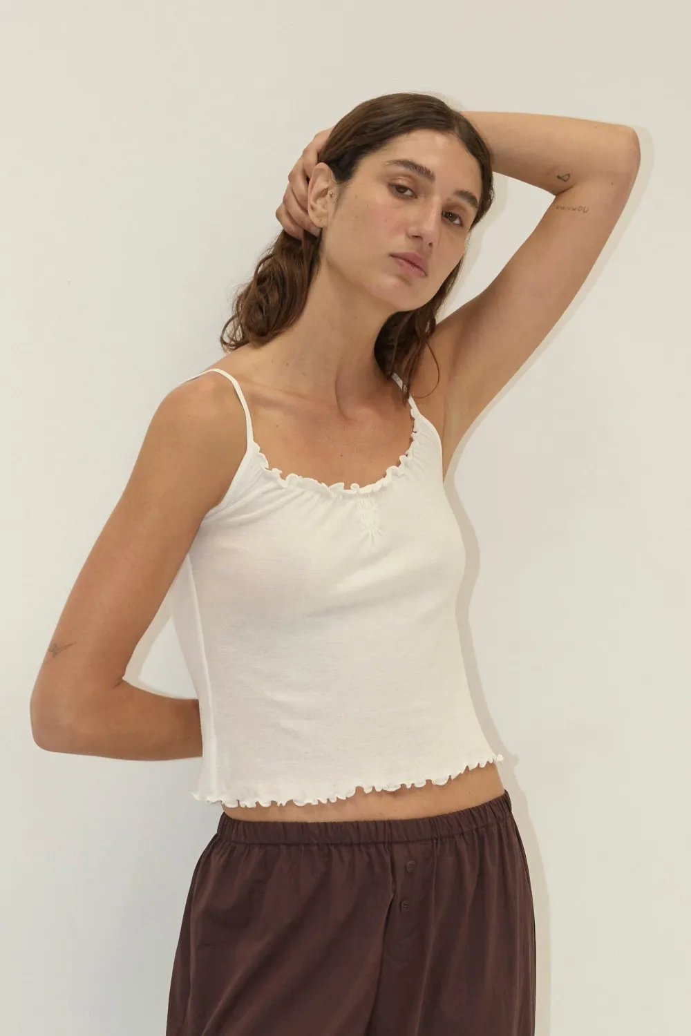 Flounce Tank