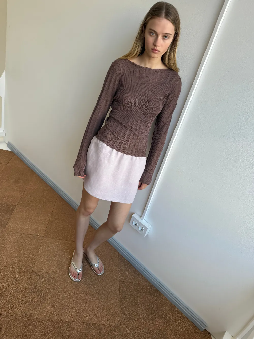Babylock Skirt - Lilac - 5