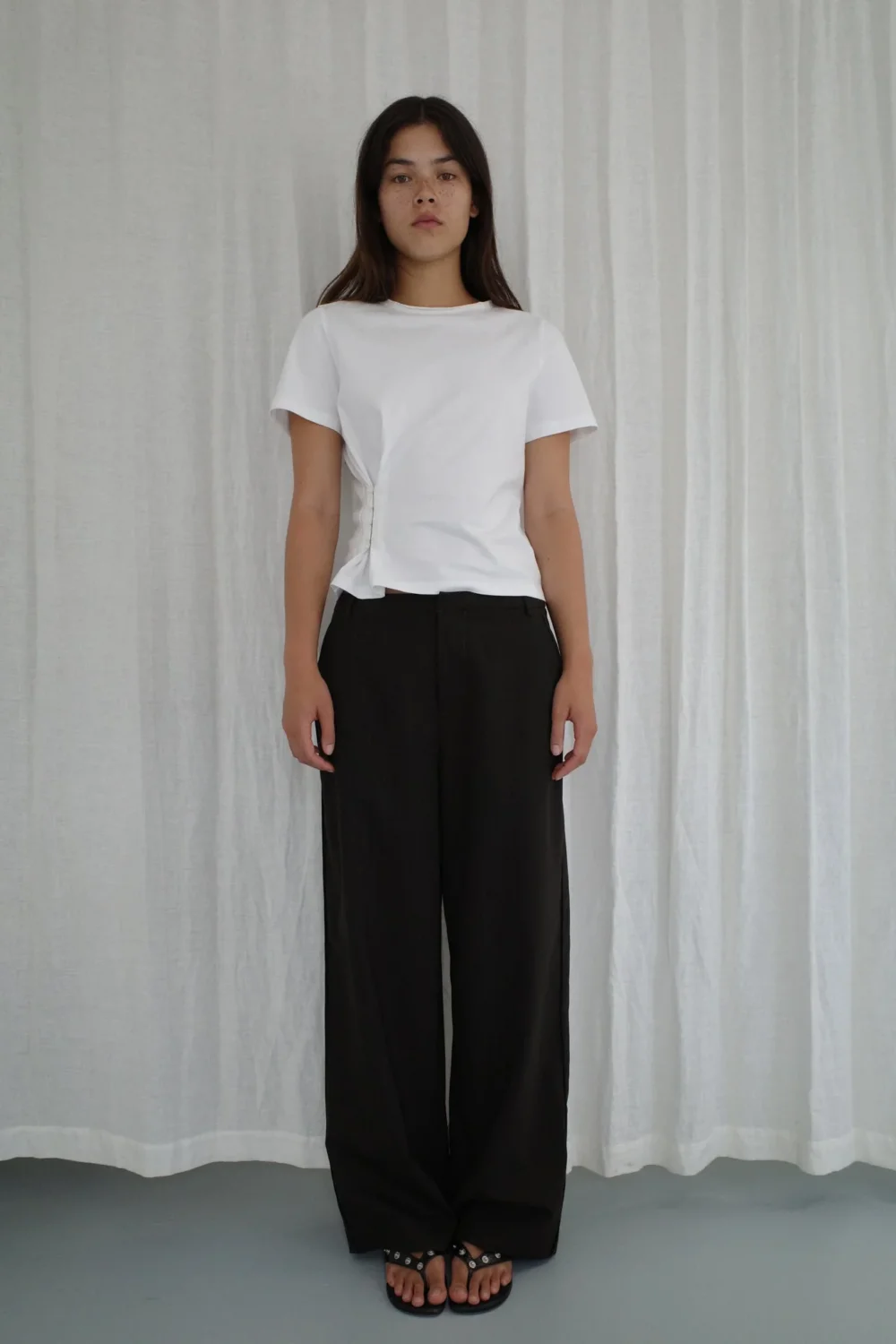 Bind Pant - Charred Black Stripe - 2