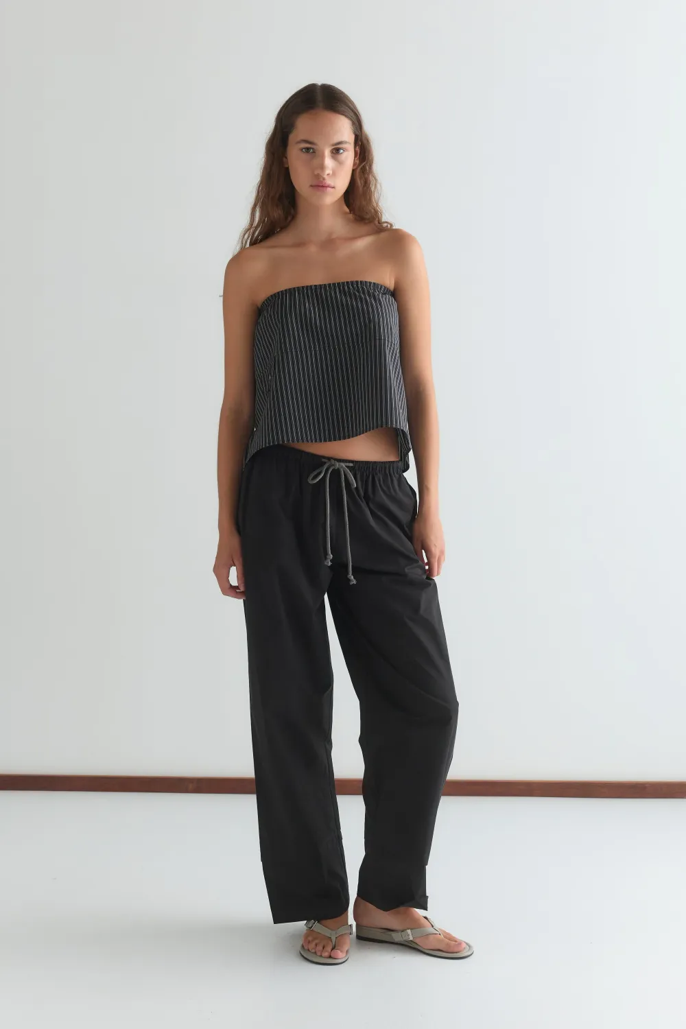 Layered Pant - Black