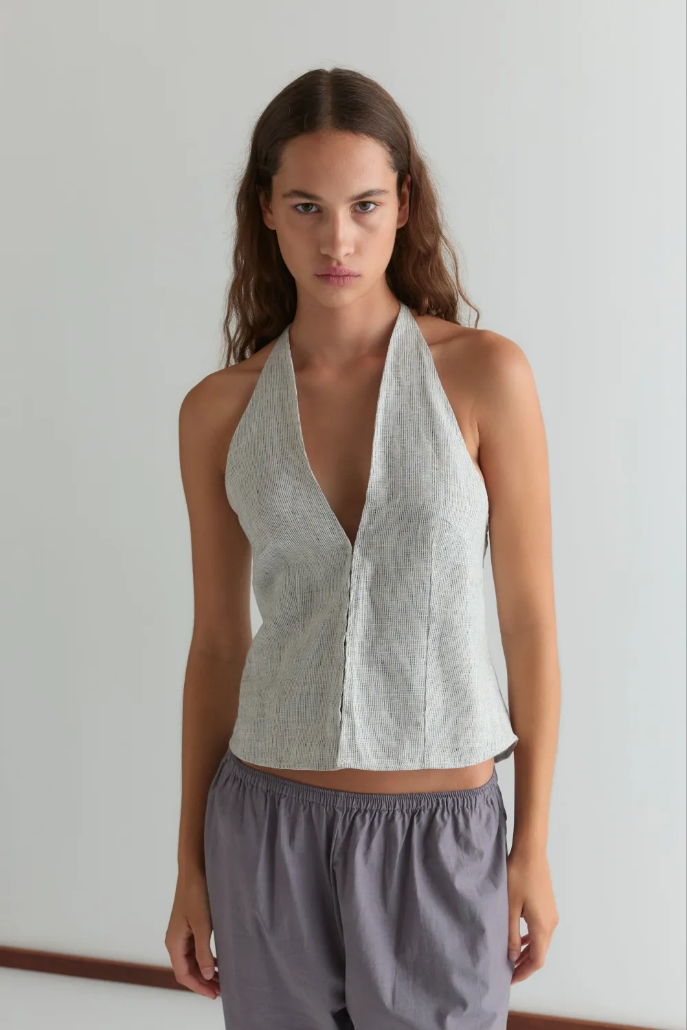Close Halter Top - 2