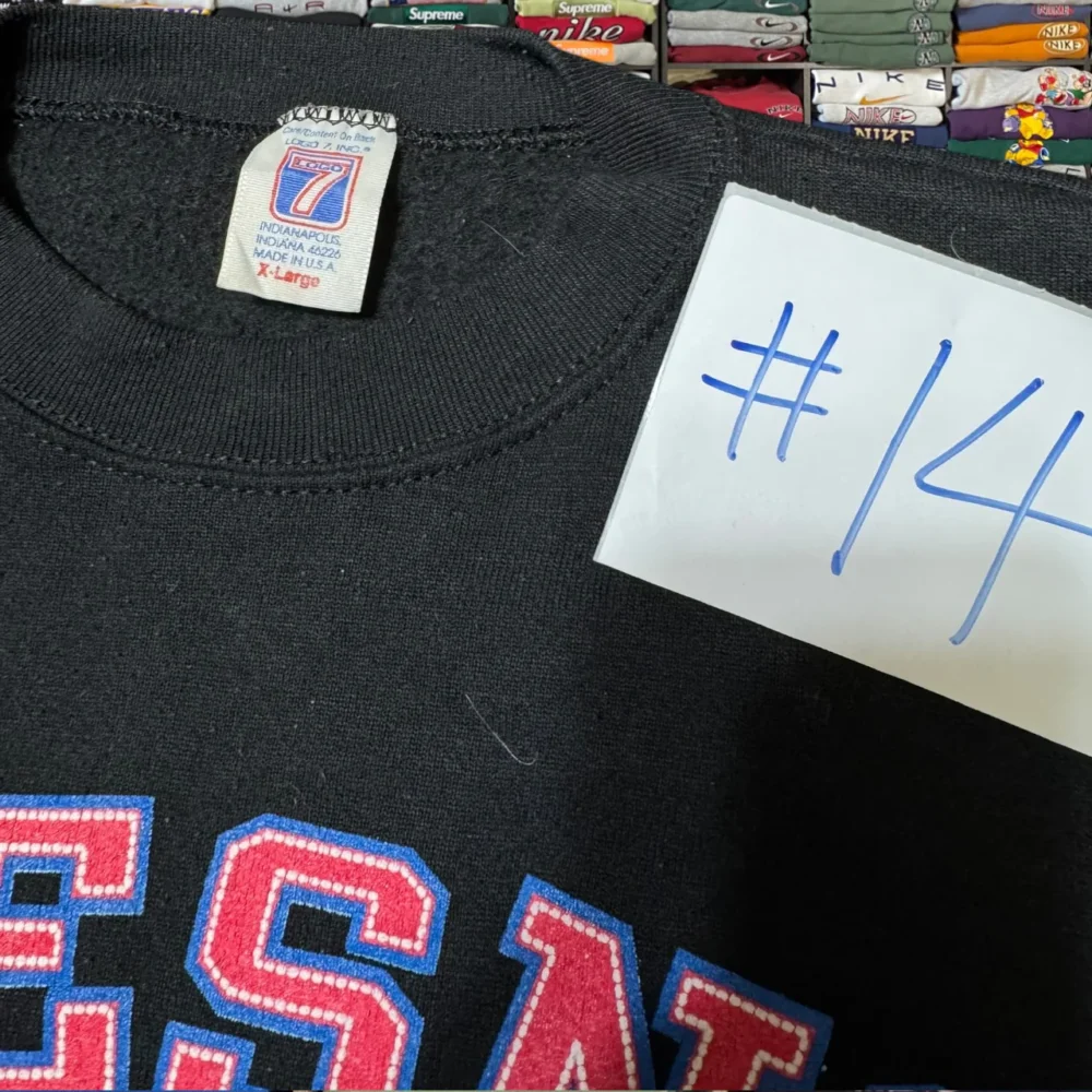 90s fresno state university sweater (xlarge) - 3