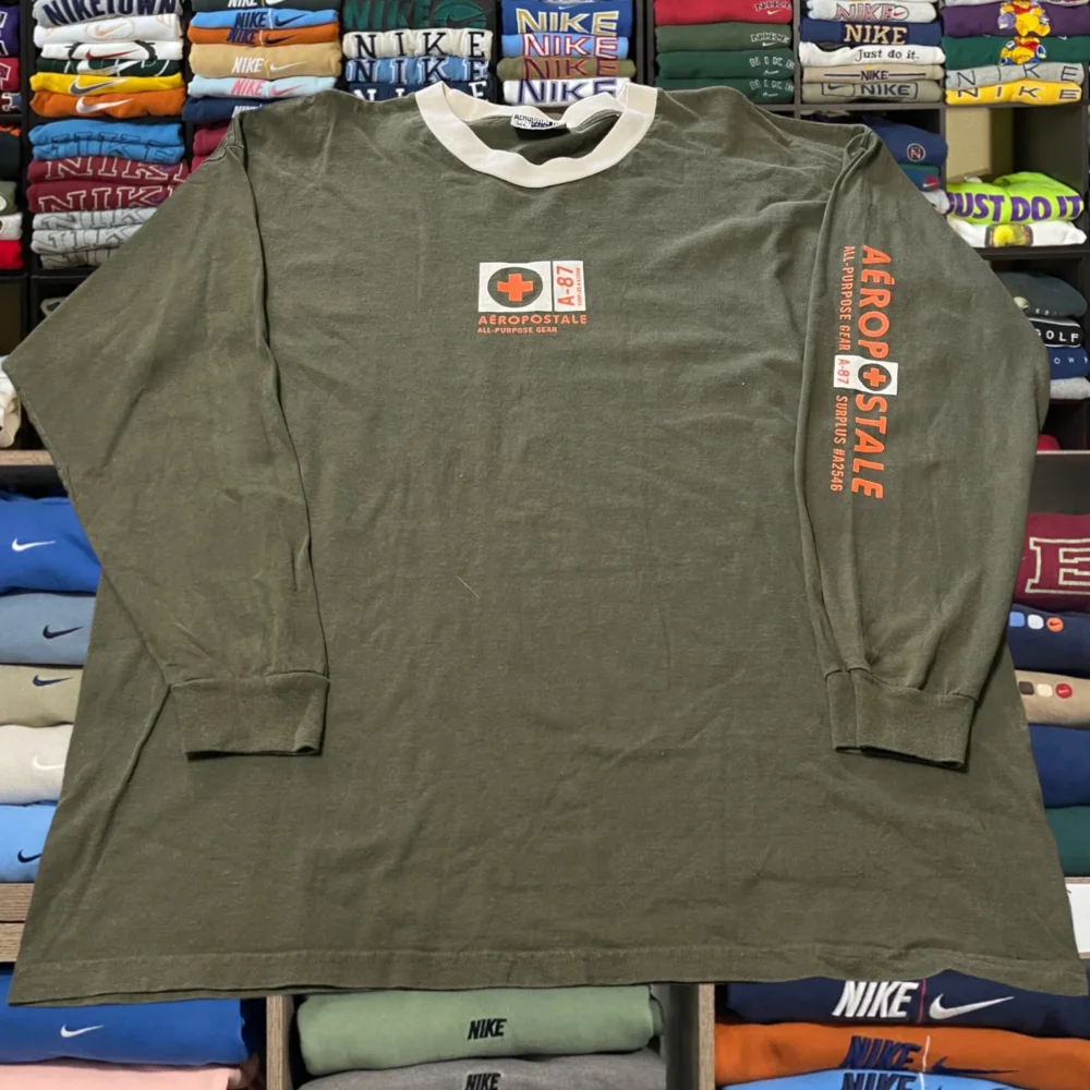 Y2K arropostale shirt