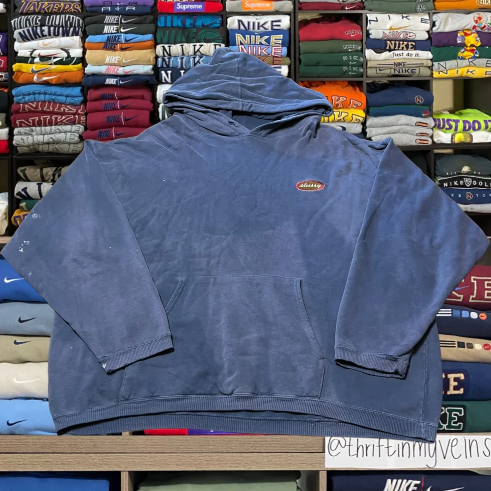 90s stussy hoodie