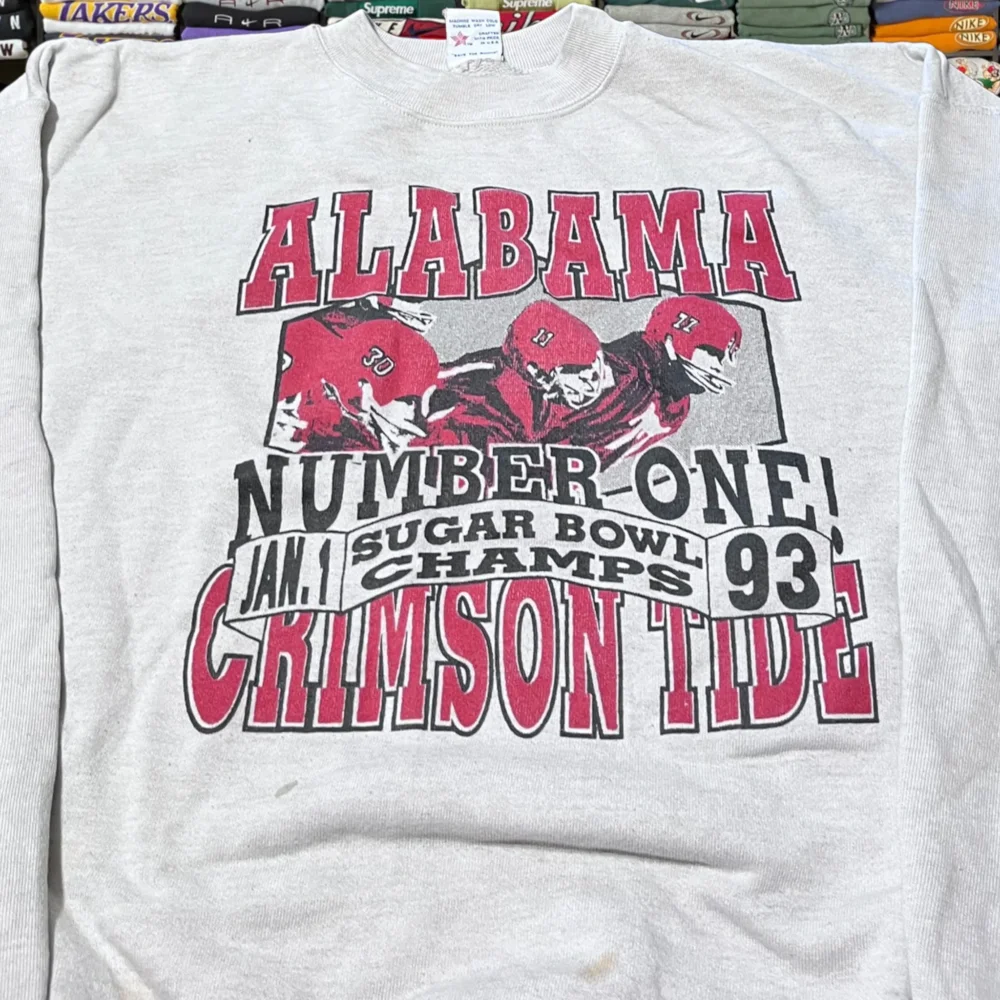 1993 Alabama university sweater (large) - 2
