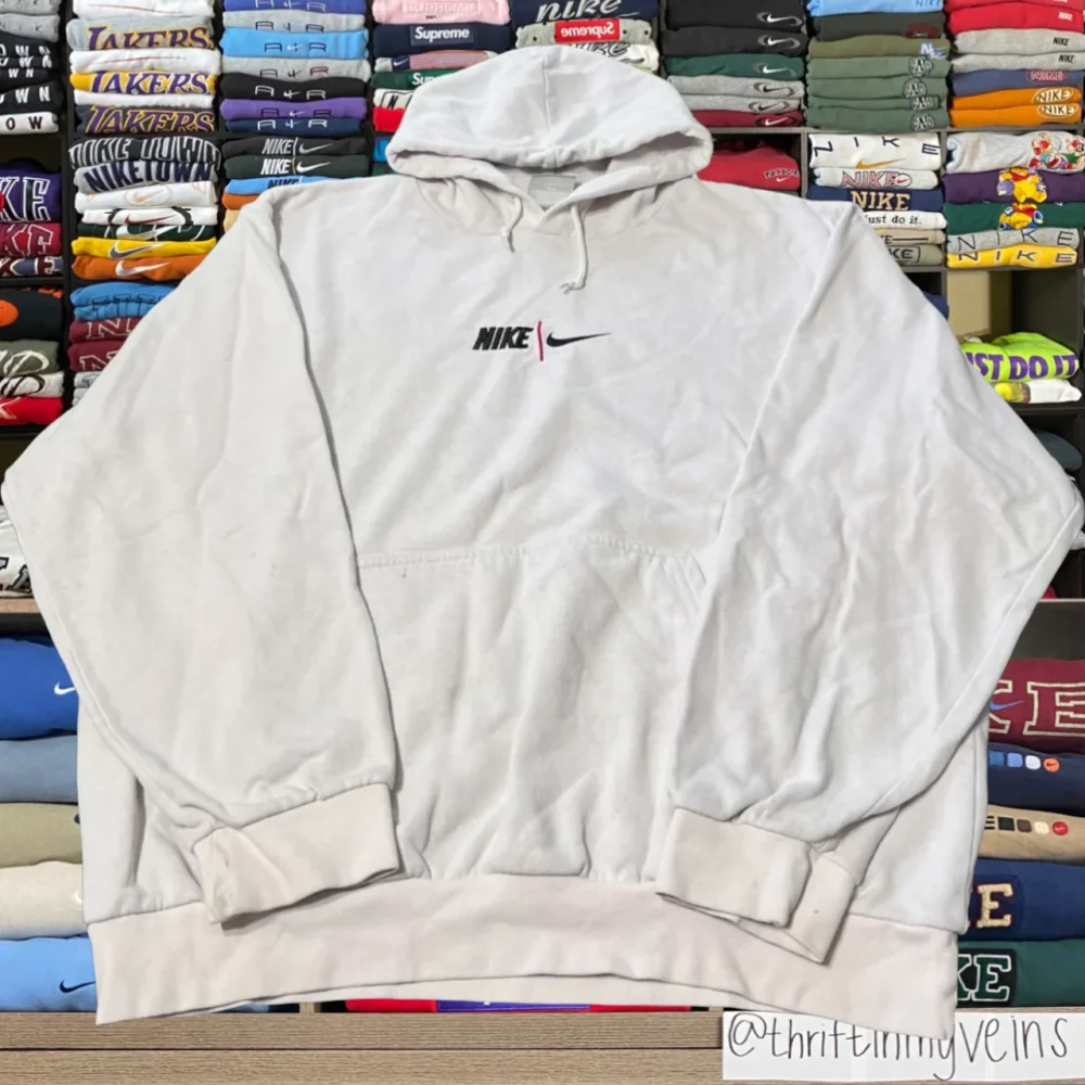 Vtg 2001 Nike center swoosh hoodie