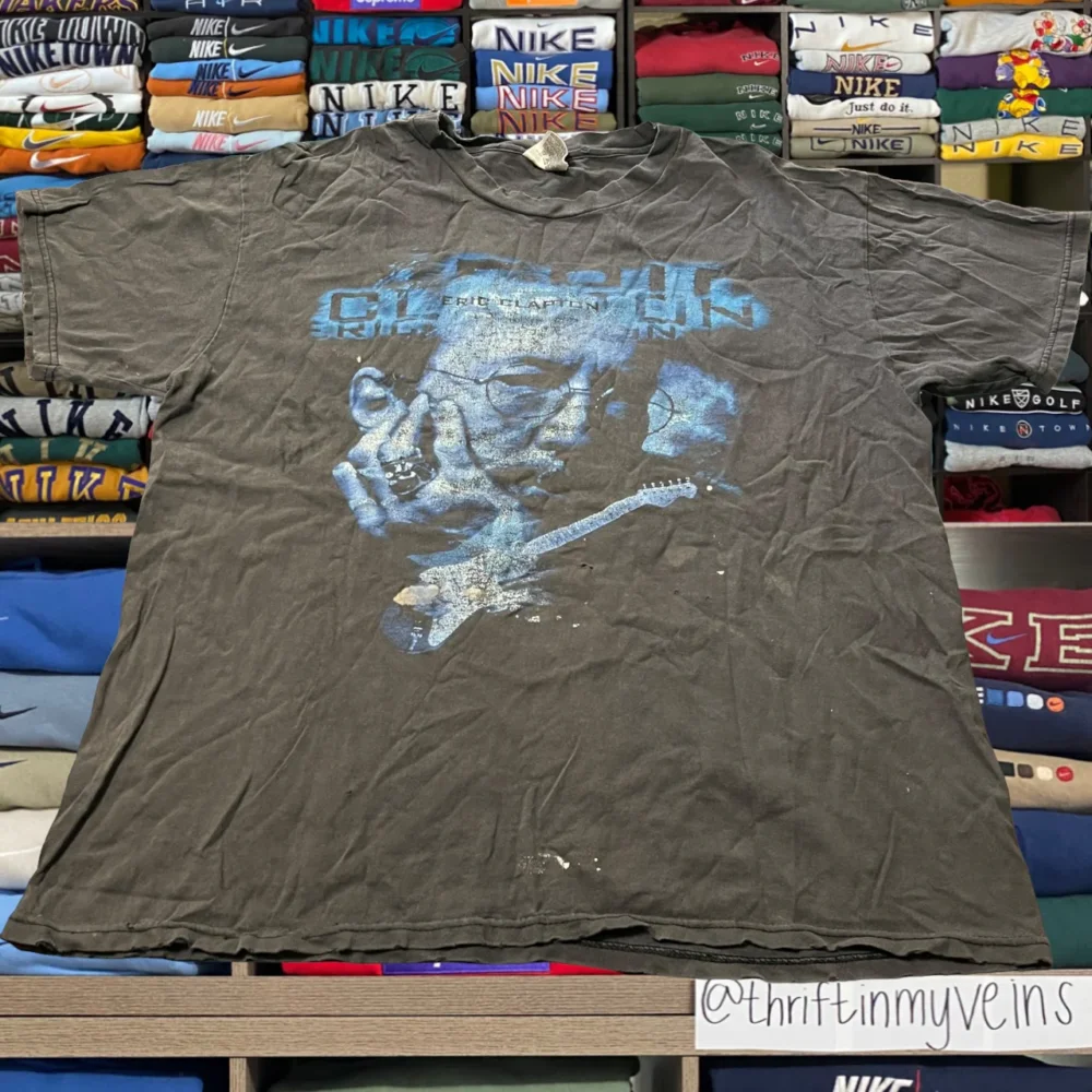 90s Eric Clapton shirt