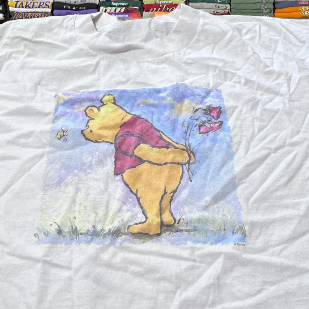 90s Winnie the Pooh Disney shirt - 2
