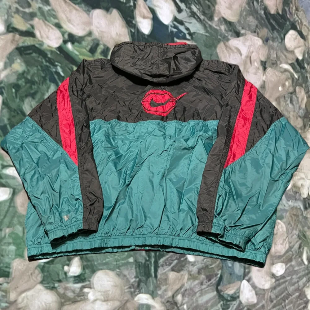 vinrage 90's nike windbreaker (xlarge) - 2