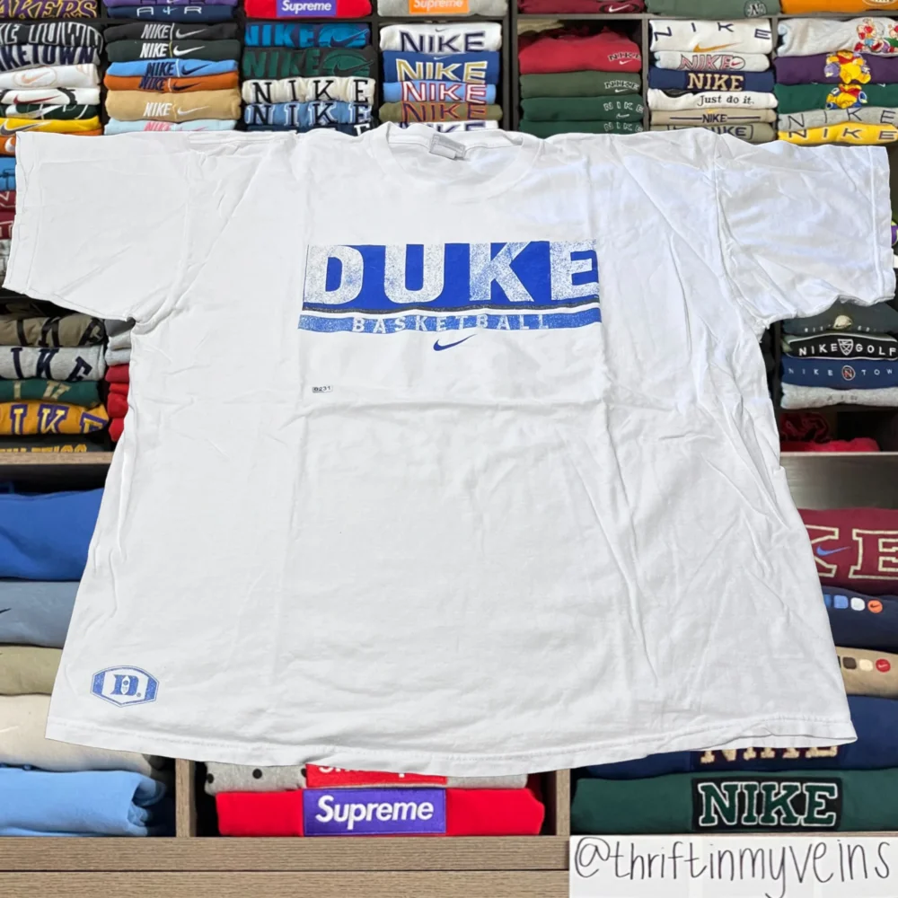 90s duke Nike shirt