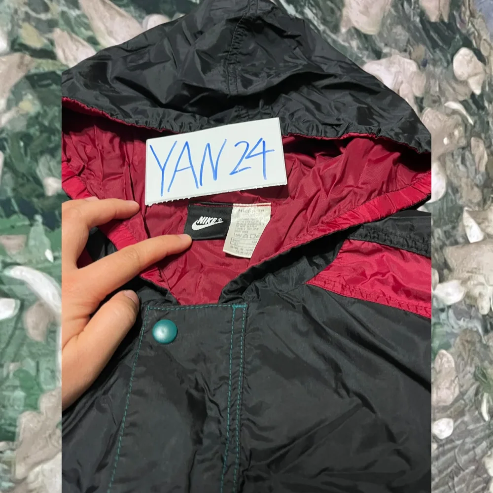 vinrage 90's nike windbreaker (xlarge) - 4