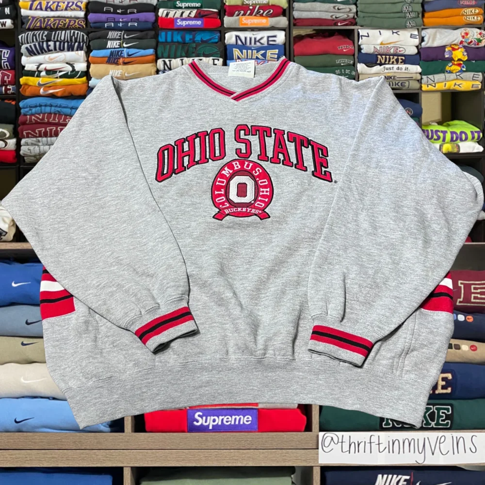 90s Ohio state university sweater