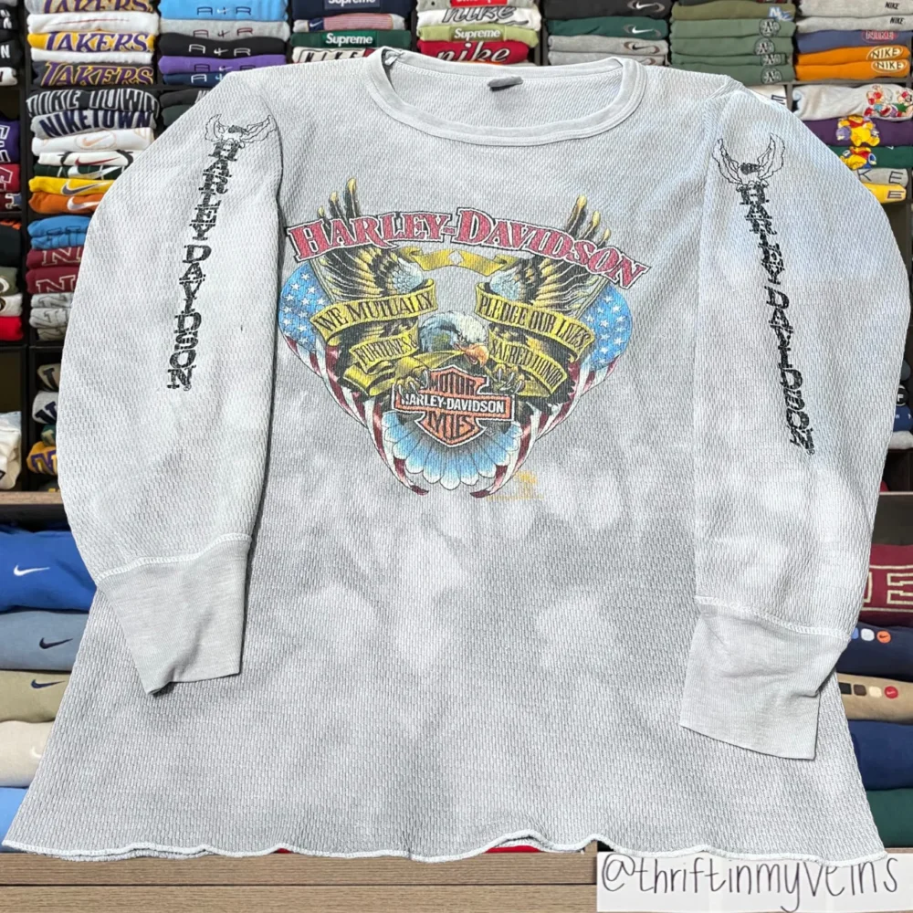 80s 3d emblem Harley Davidson (xlarge)