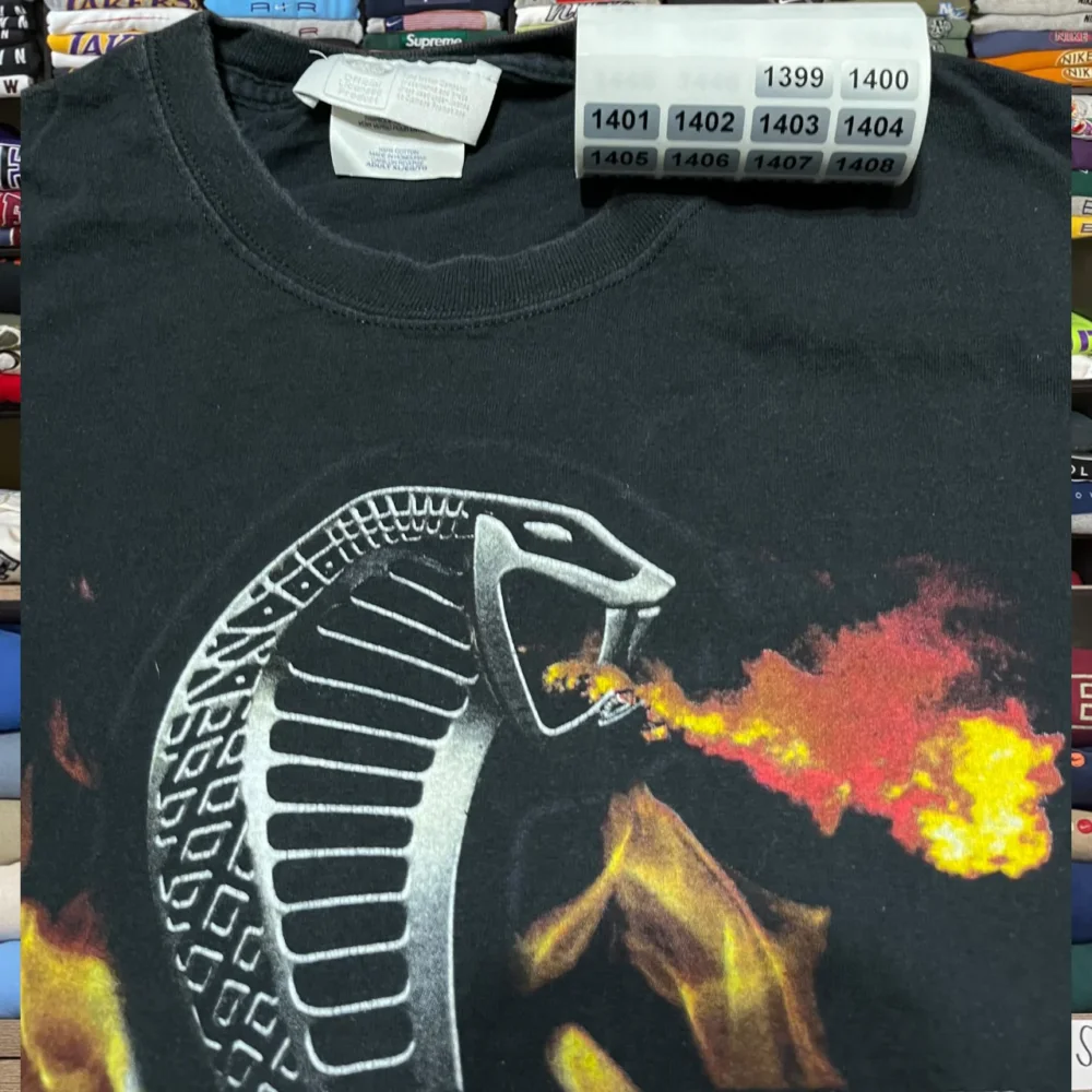 90s Shelby muscle car shirt - 3