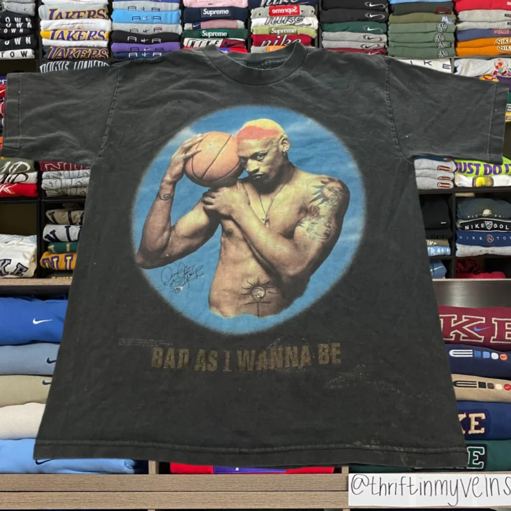 1996 Dennis Rodman bad as I wanna be ( medium )