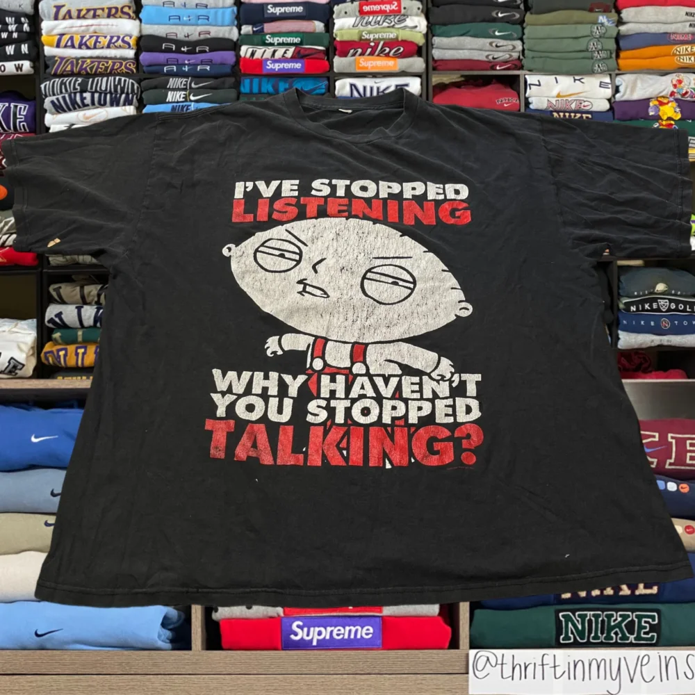 Stewie family guy shirt