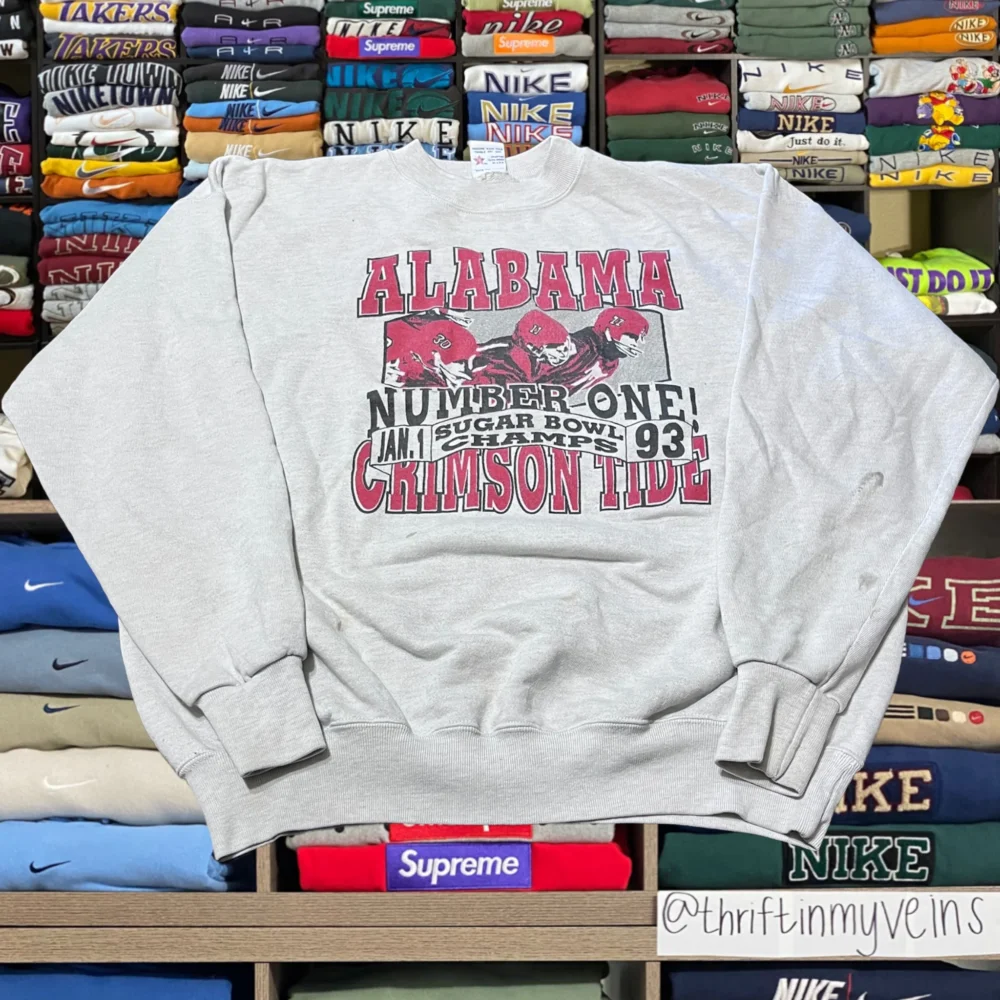1993 Alabama university sweater (large)