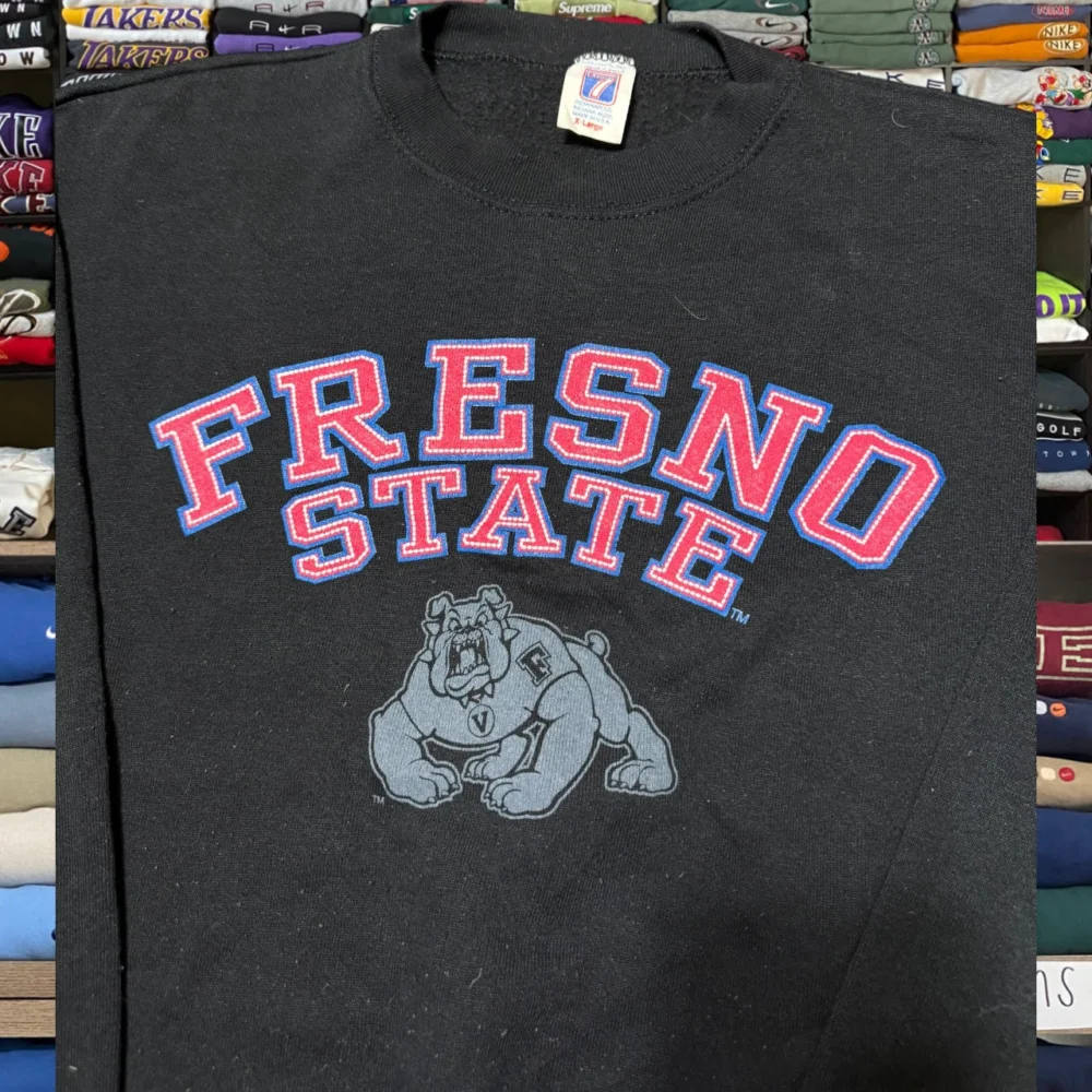 90s fresno state university sweater (xlarge) - 2