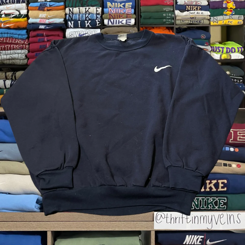 90s Nike navy sweater
