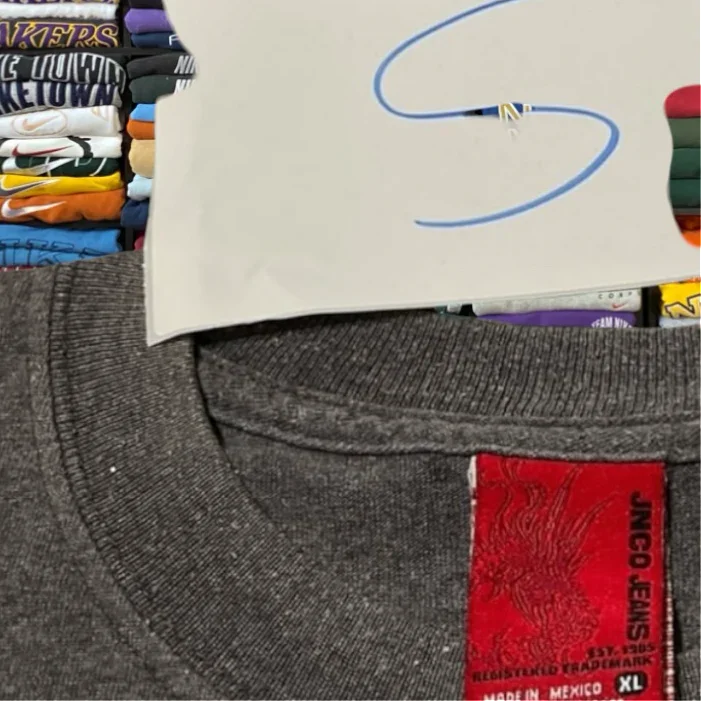 Y2K jnco jeans long sleeve shirt - 3