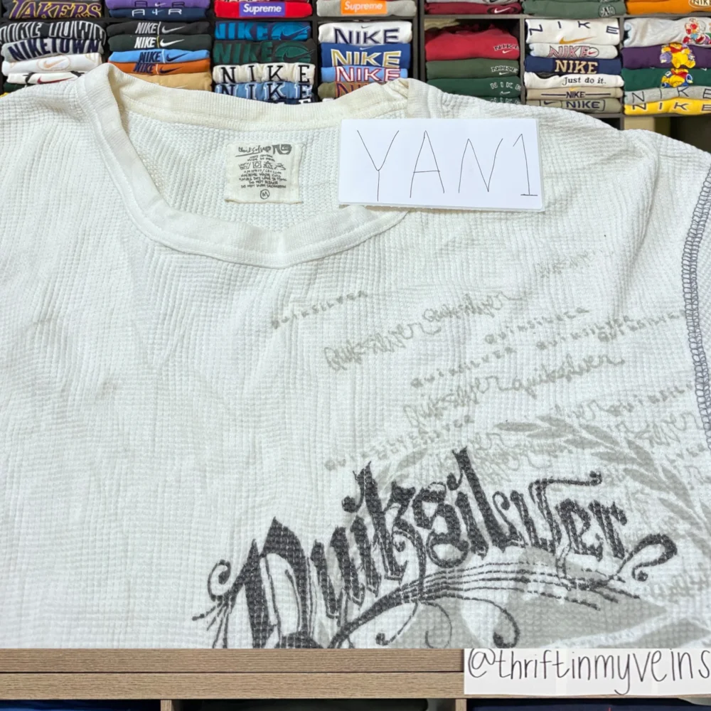 vintage y2k quiksilver skater shirt - 3
