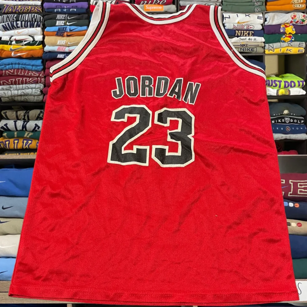 90s Michael Jordan Chicago bulls jersey - 4