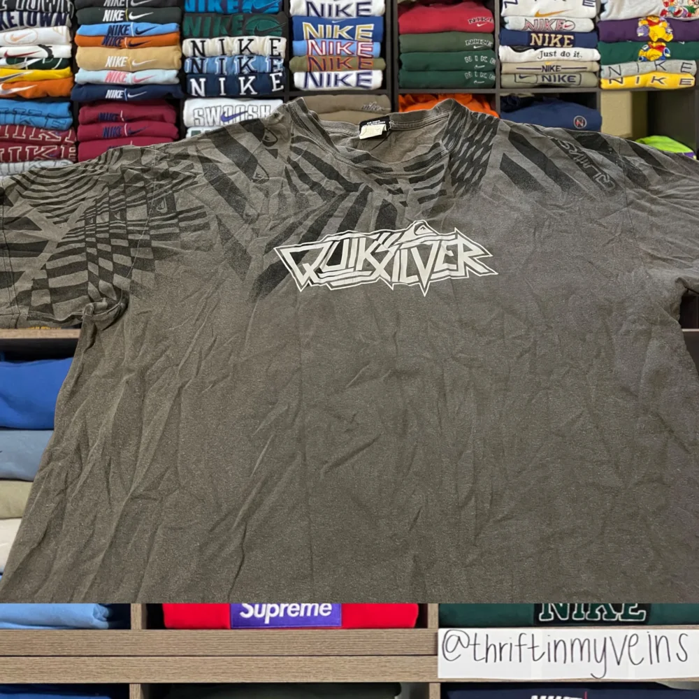 Y2k quiksilver skater (xlarge) - 2