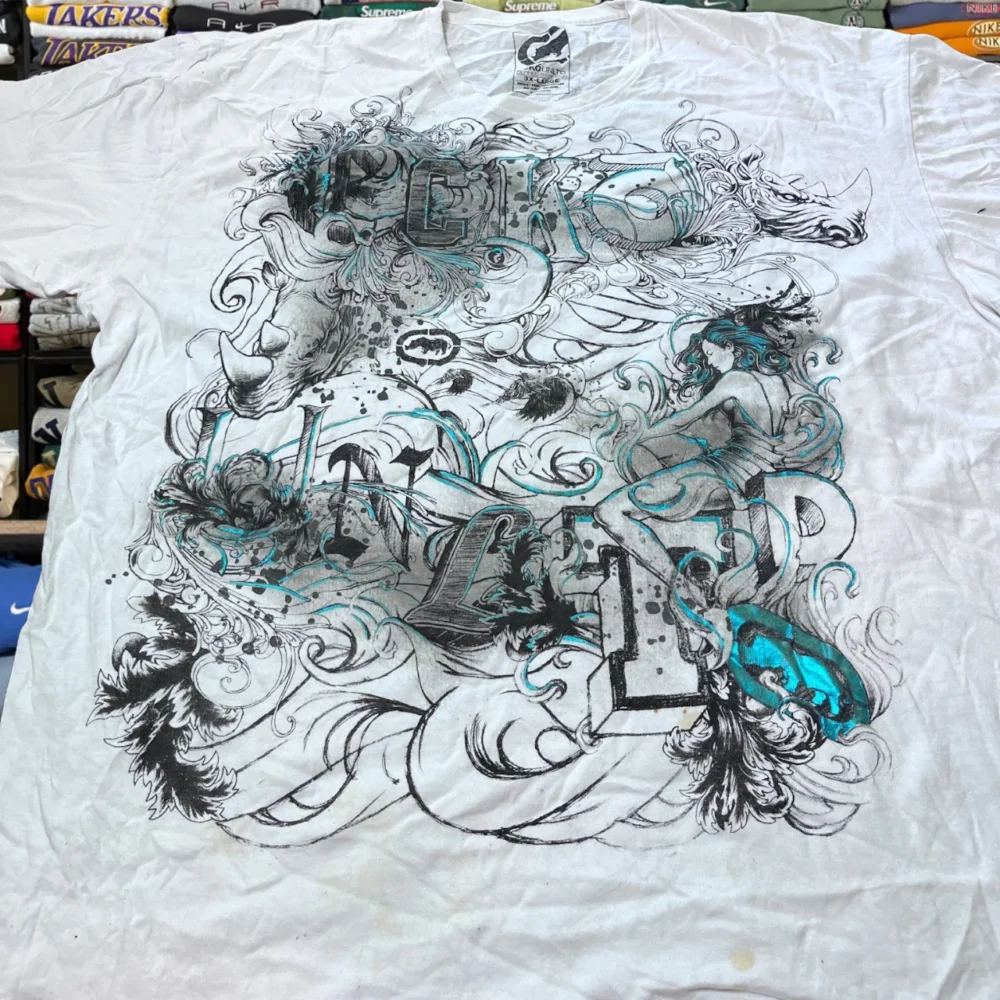 Ecko unlimited skater y2k shirt - 2
