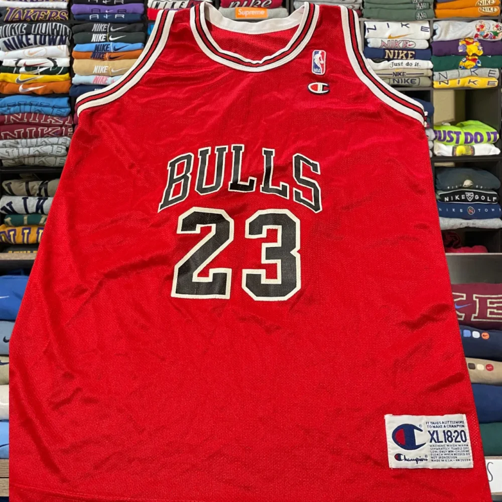90s Michael Jordan Chicago bulls jersey - 5
