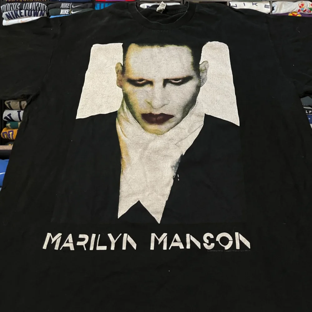 Marilyn Manson 2016 tour shirt - 2