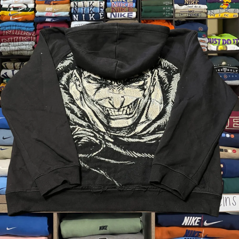 Vintage Japanese anime hoodie