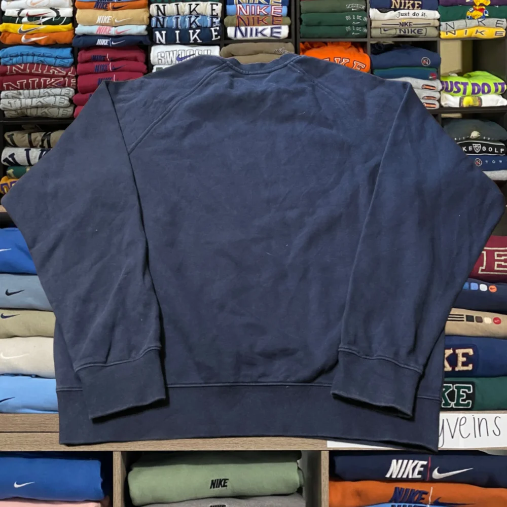 Y2K 2004 Nike navy blue sweater - 3